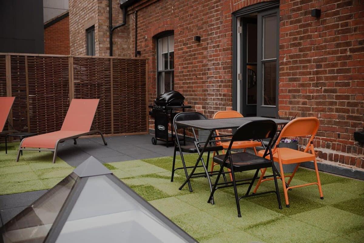 Spacious Lanes With Roof Terrace * Norwich